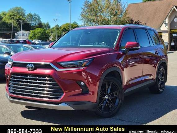 TOYOTA GRAND HIGHLANDER 2024 5TDAAAB59RS012304 image